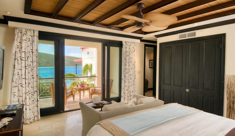 Scrub Island Resort, Spa and Marina - Four Bedroom Villa - Bedroom 2